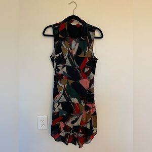 Vintage small wrap dress